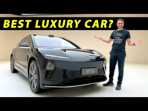 NIO ET9: prvi žebelj v krsti evropske avto industrije – Je ta avtomobil prihodnosti dejansko boljši od nemških velikanov?