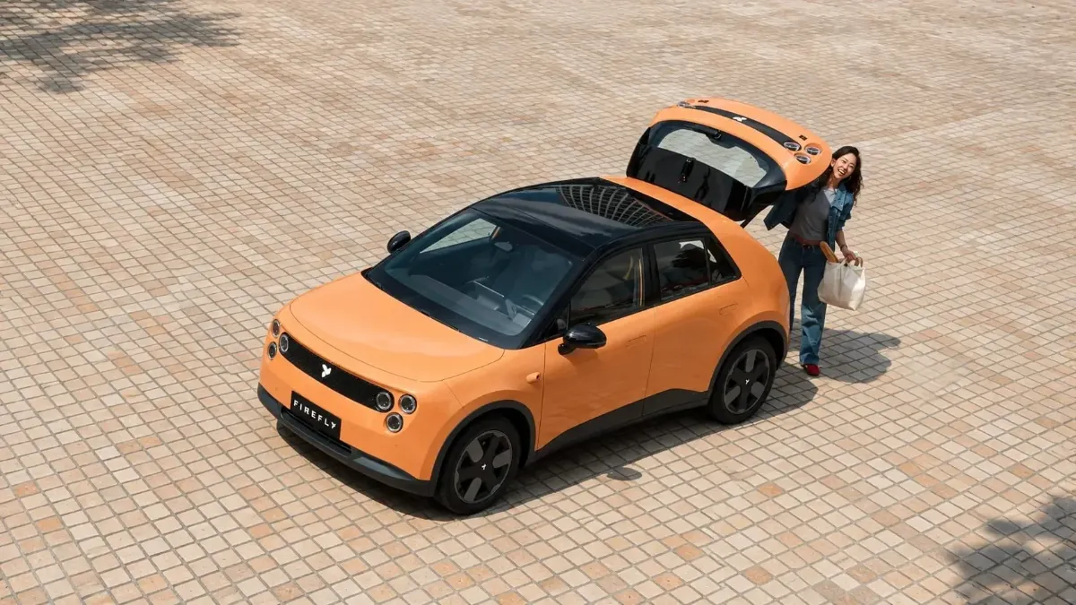 Nio Firefly z novo 60-kWh baterijo: Kitajski mestni malček s 560 km dometa in trikom, ki osmeši konkurenco – slika 1