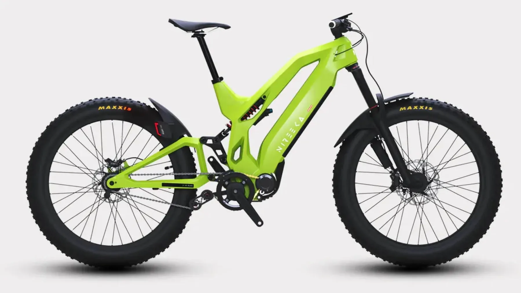 Nireeka Spectrx – 3.000 evrov za električno kolo s 6 kW adrenalina na dveh kolesih