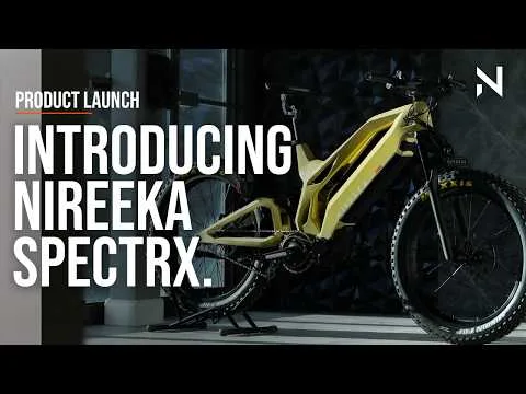 Nireeka Spectrx – 3.000 evrov za električno kolo s 6 kW adrenalina na dveh kolesih