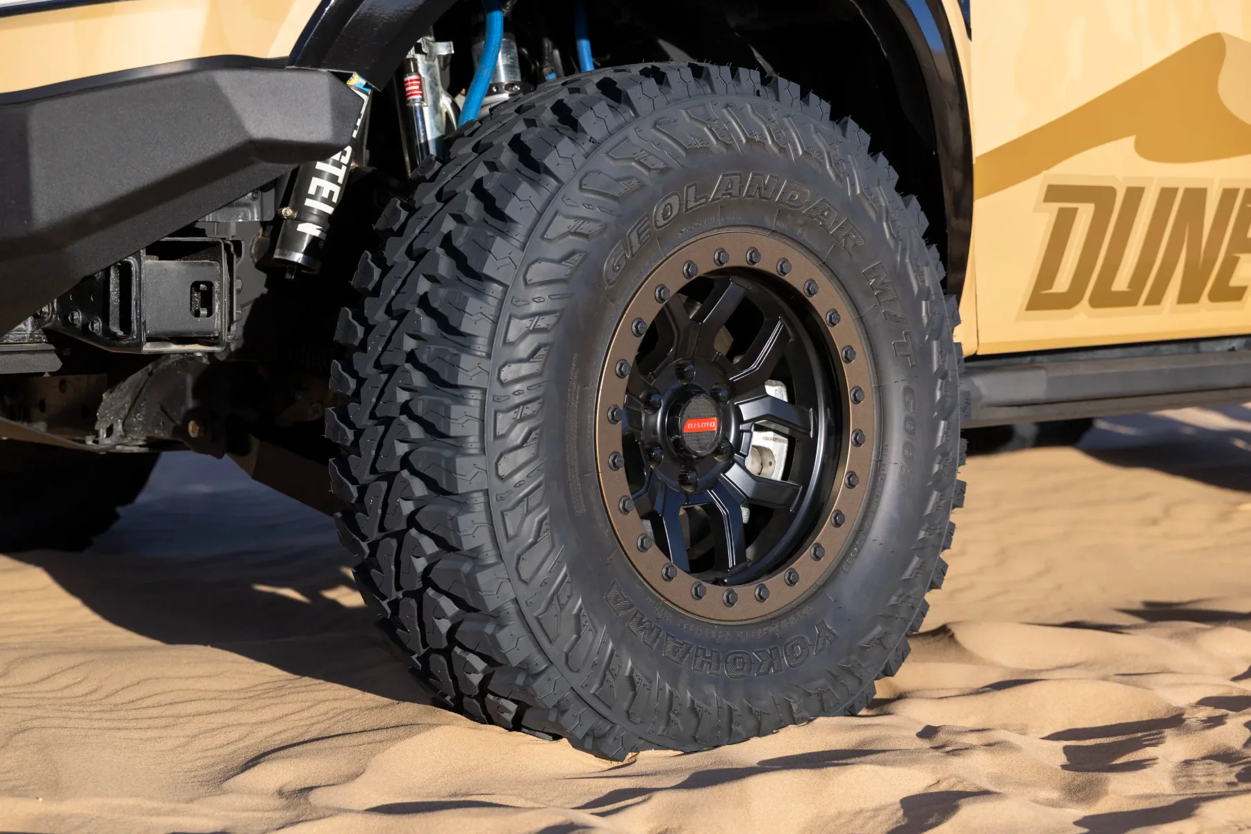 Nissan Armada Dune Patrol: Puščavski tank z NISMO srcem, ki bi z veseljem prevozil tudi vašega tastovega karavana