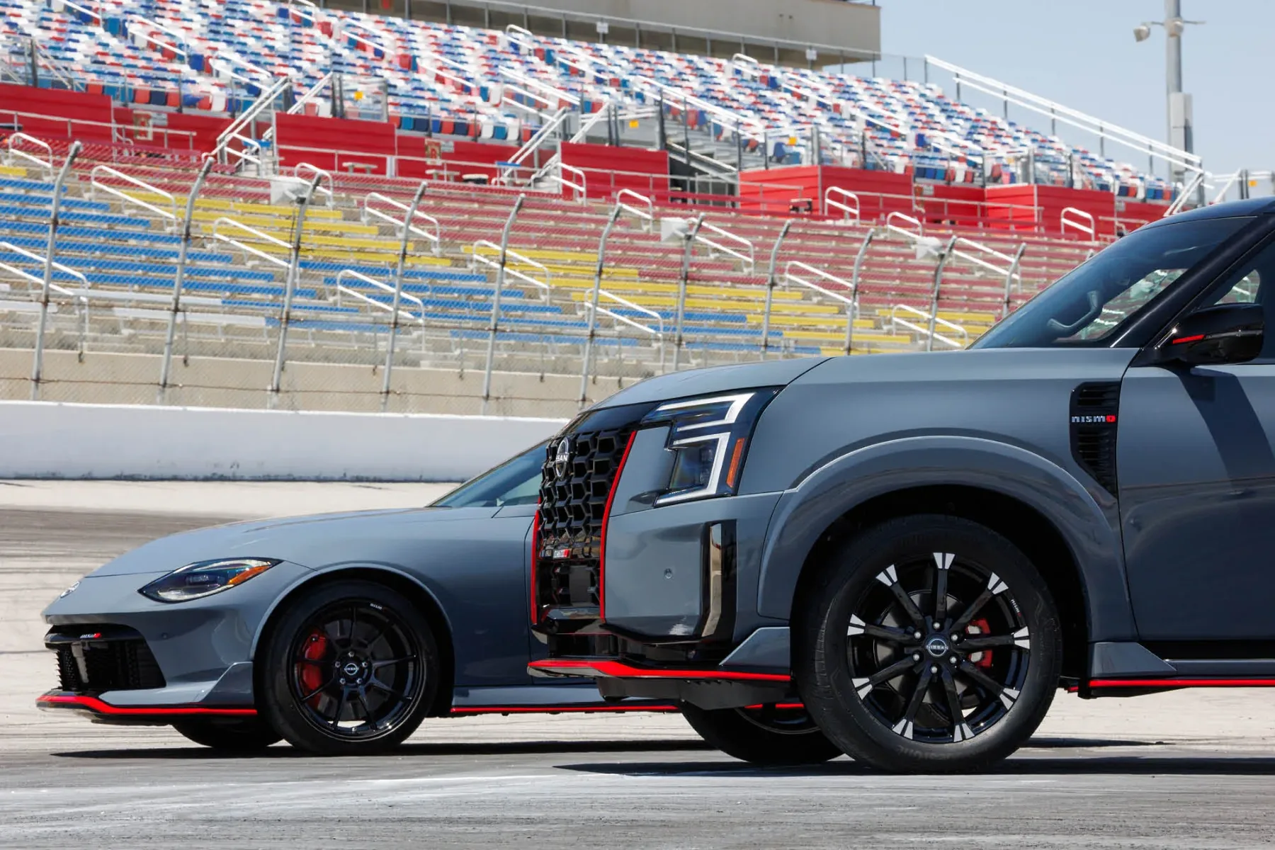 Nissan Armada NISMO 2026 – XXL adrenalinski paket, ki v prtljažniku skriva Nürburgring