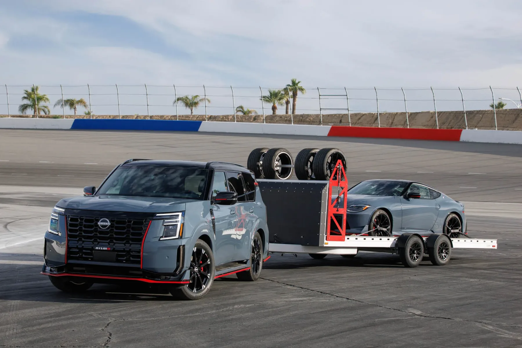 Nissan Armada NISMO 2026 – XXL adrenalinski paket, ki v prtljažniku skriva Nürburgring