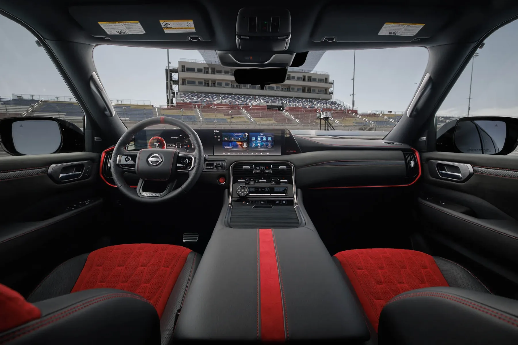 Nissan Armada NISMO 2026 – XXL adrenalinski paket, ki v prtljažniku skriva Nürburgring