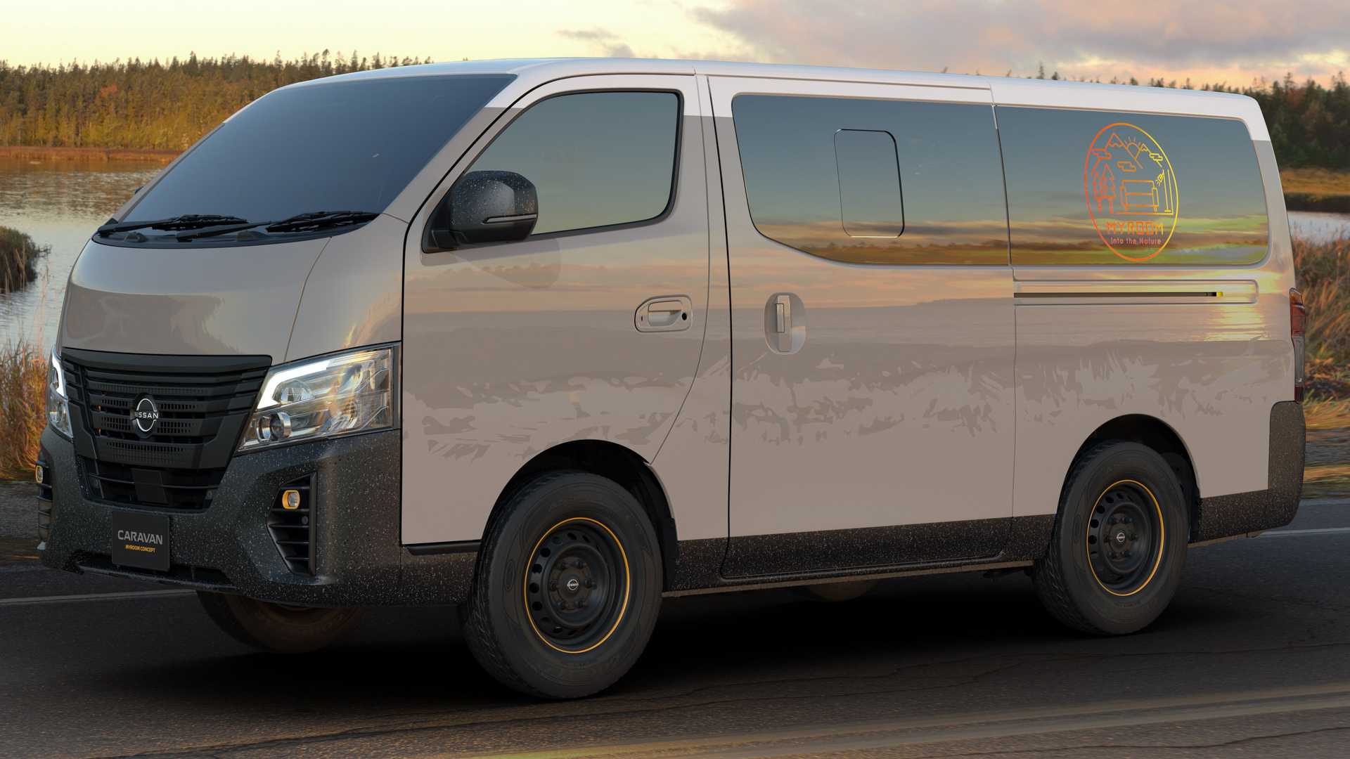 Nissan Caravan Myroom; Foto: global.nissannews.com