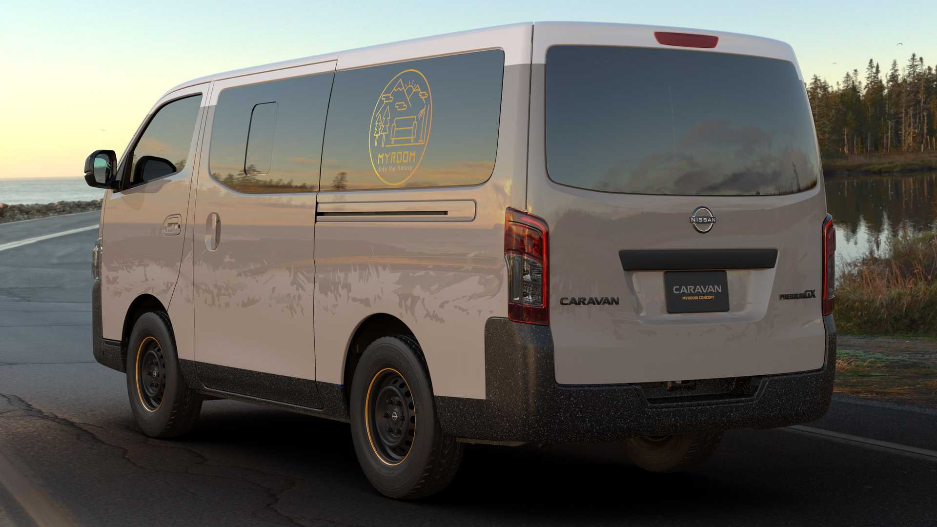 Nissan Caravan Myroom; Foto: global.nissannews.com