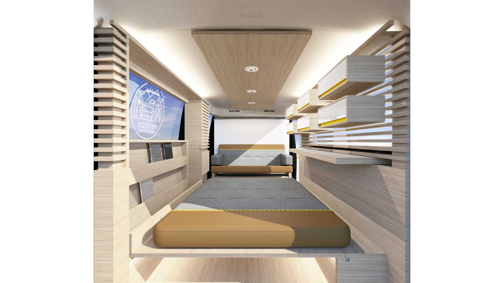 Nissan Caravan Myroom; Foto: global.nissannews.com
