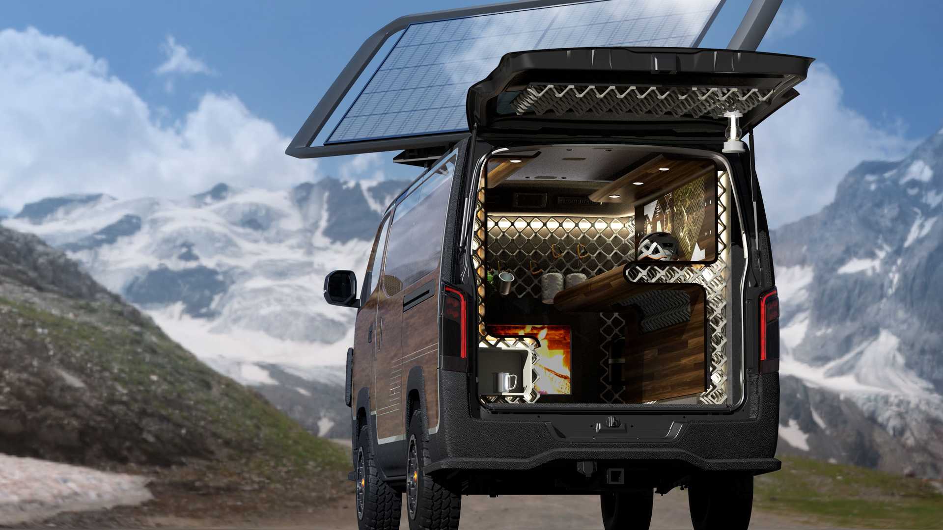 Nissan Caravan Mountain Base; Foto: global.nissannews.com