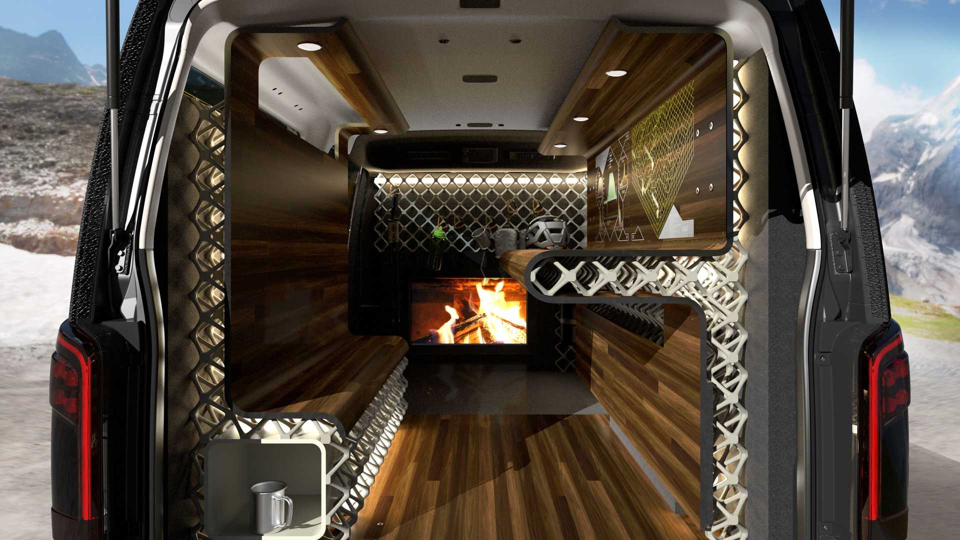 Nissan Caravan Mountain Base; Foto: global.nissannews.com