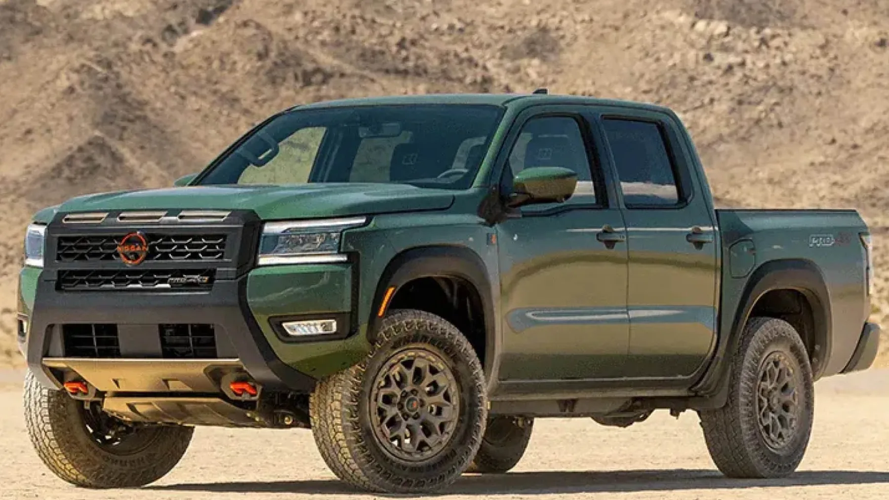 Nissan Frontier PRO‑4X R by ROUSH – ko »R« pomeni resno terensko ambicijo