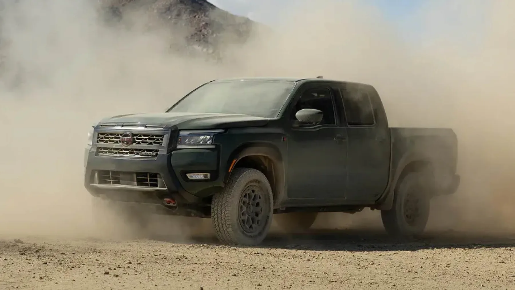 Nissan Frontier PRO‑4X R by ROUSH – ko »R« pomeni resno terensko ambicijo