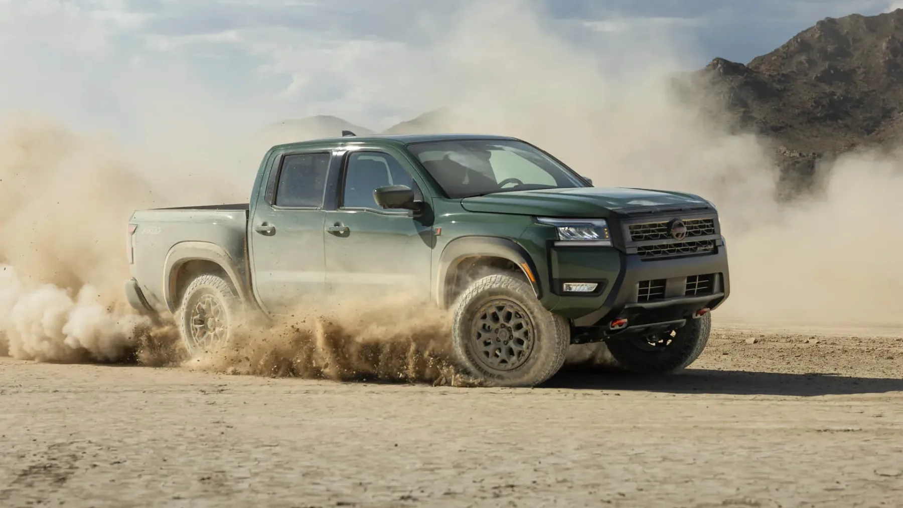 Nissan Frontier PRO‑4X R by ROUSH – ko »R« pomeni resno terensko ambicijo