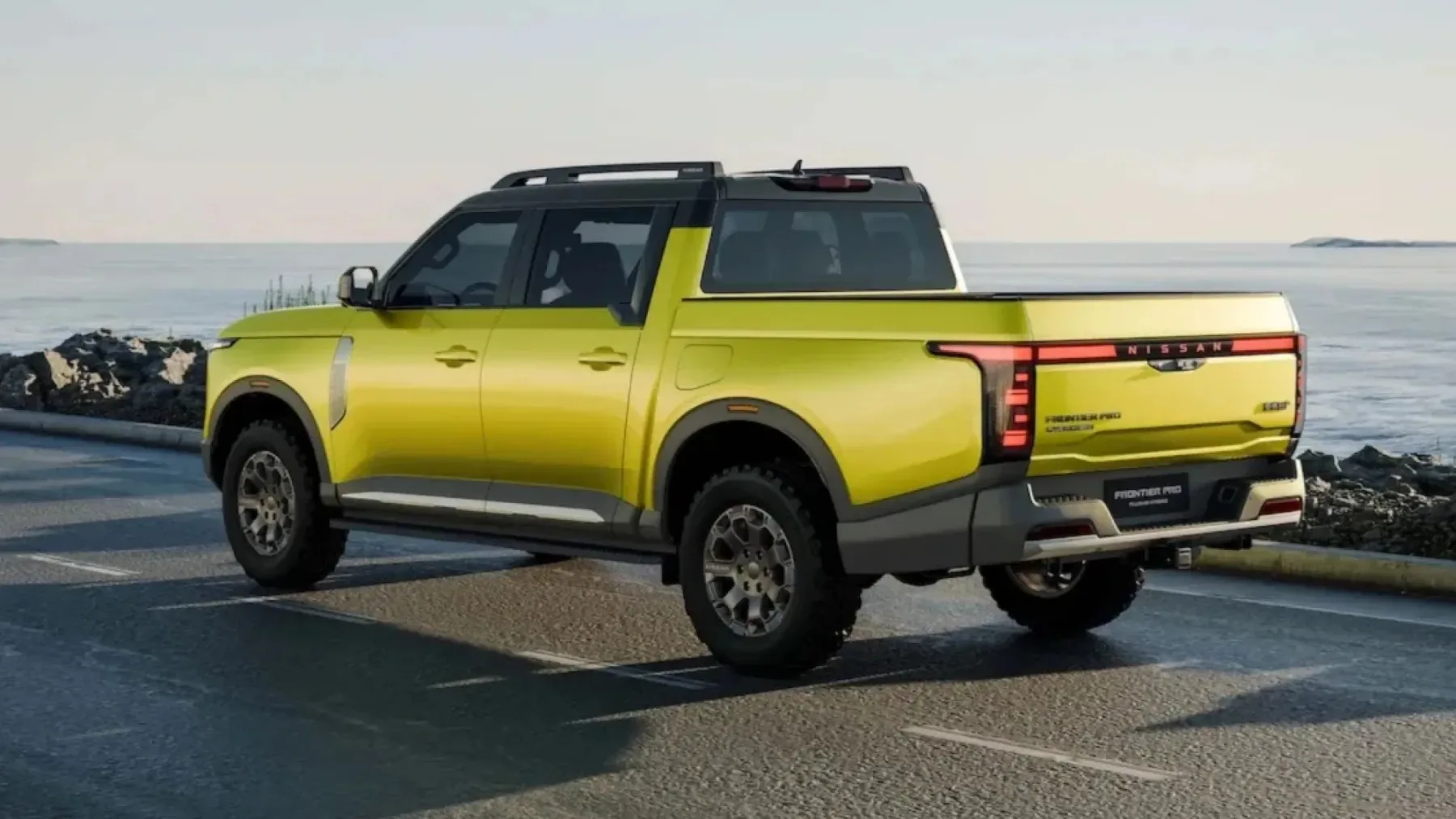 Nissan Frontier Pro: Priključno-hibridni poltovornjak z več kot 400 KM