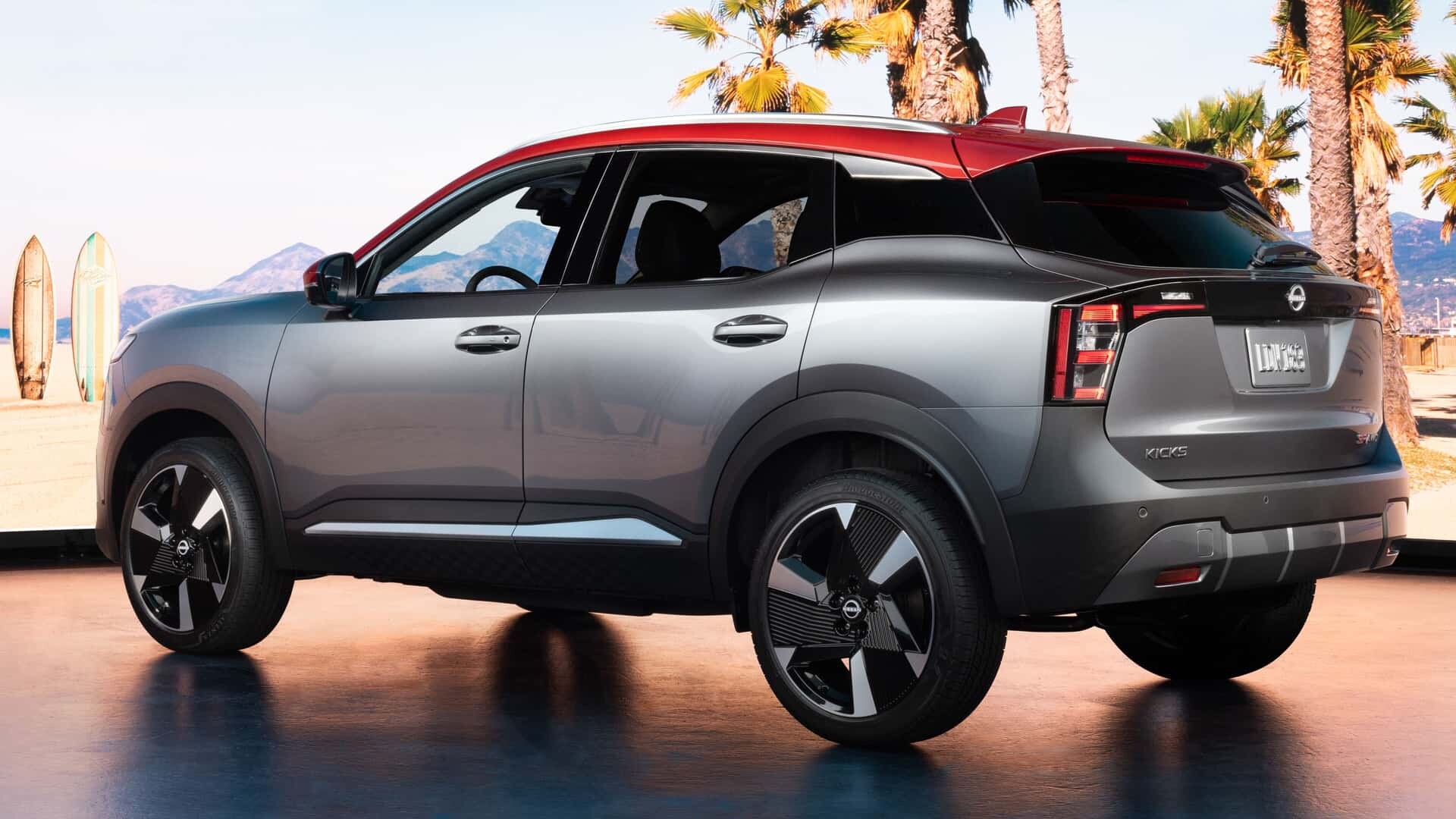 Nissan Kicks 2025: s pogonom 4×4 je mali mestni terenec z Ameriškimi ambicijami