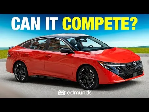Nissan Sentra 2026 – ameriški bestseller, ki ga Evropa nikoli ni dobila