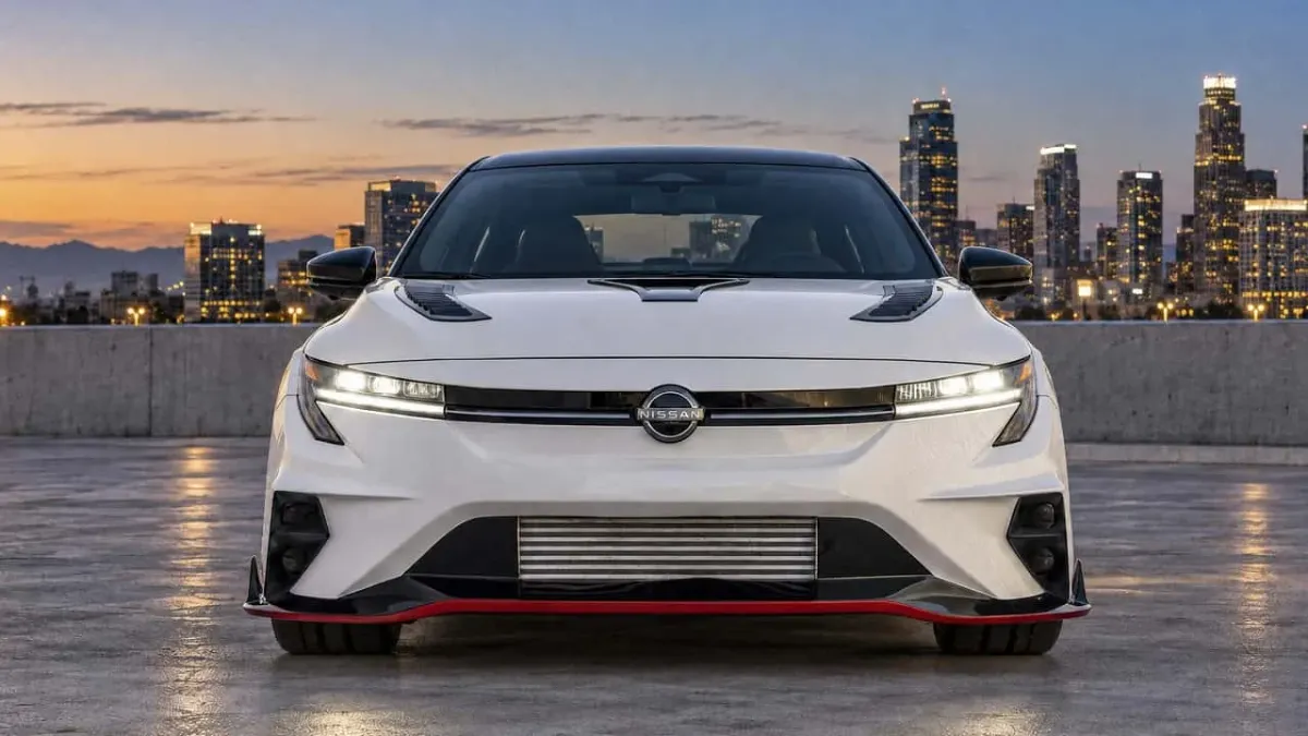 Nissan Sentra Spec-V Concept: 300 KM, ročni menjalnik in zavore iz GT-R za oživitev legende – slika 4