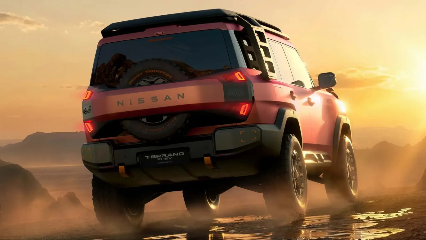 Nissan Terrano PHEV: vrnitev legende, ki je Ameriki pokazala srednji prst