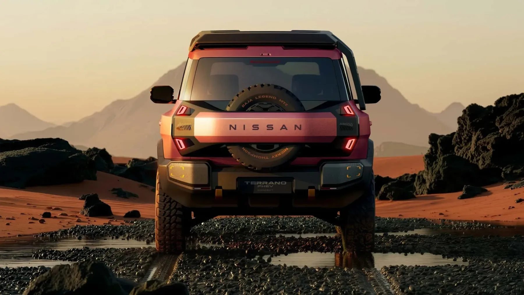 Nissan Terrano PHEV: vrnitev legende, ki je Ameriki pokazala srednji prst