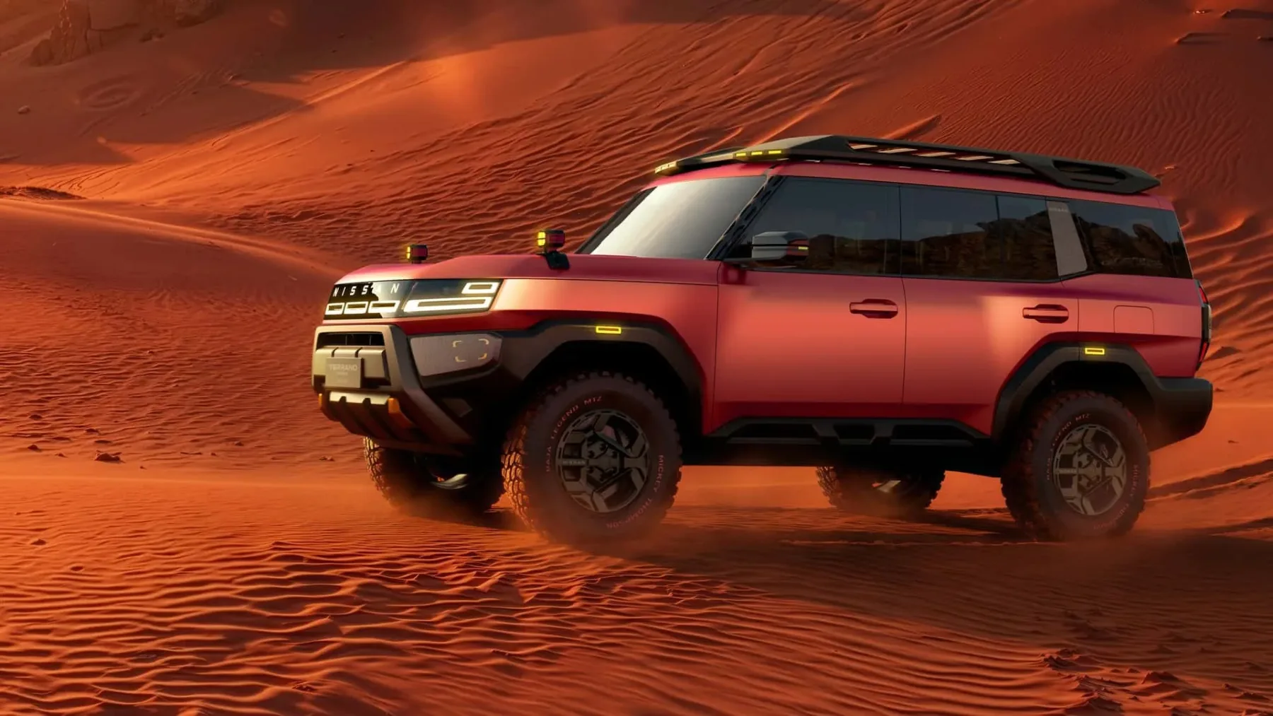 Nissan Terrano PHEV: vrnitev legende, ki je Ameriki pokazala srednji prst