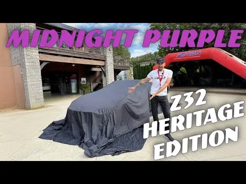 Nissan Z 2026 Heritage Edition: Midnight Purple se vrača v slogu!