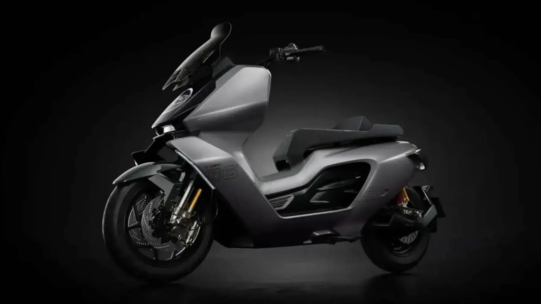 NIU Concept 06 – futuristični maxi-skuter, ki razbija okvirje – hitrosti, tehnologije in pričakovanja