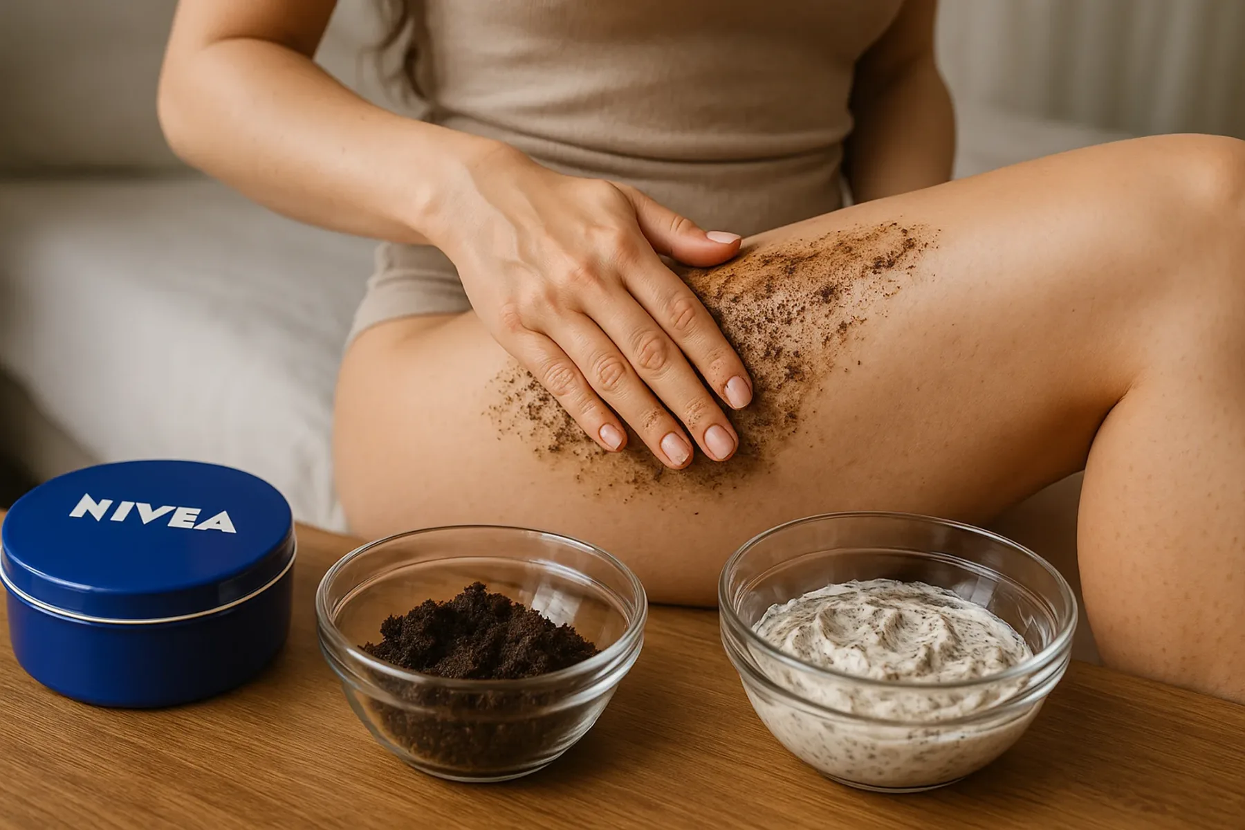 Nivea + kava: to je najboljši energijski piling proti celulitu, kar jih je svet videl