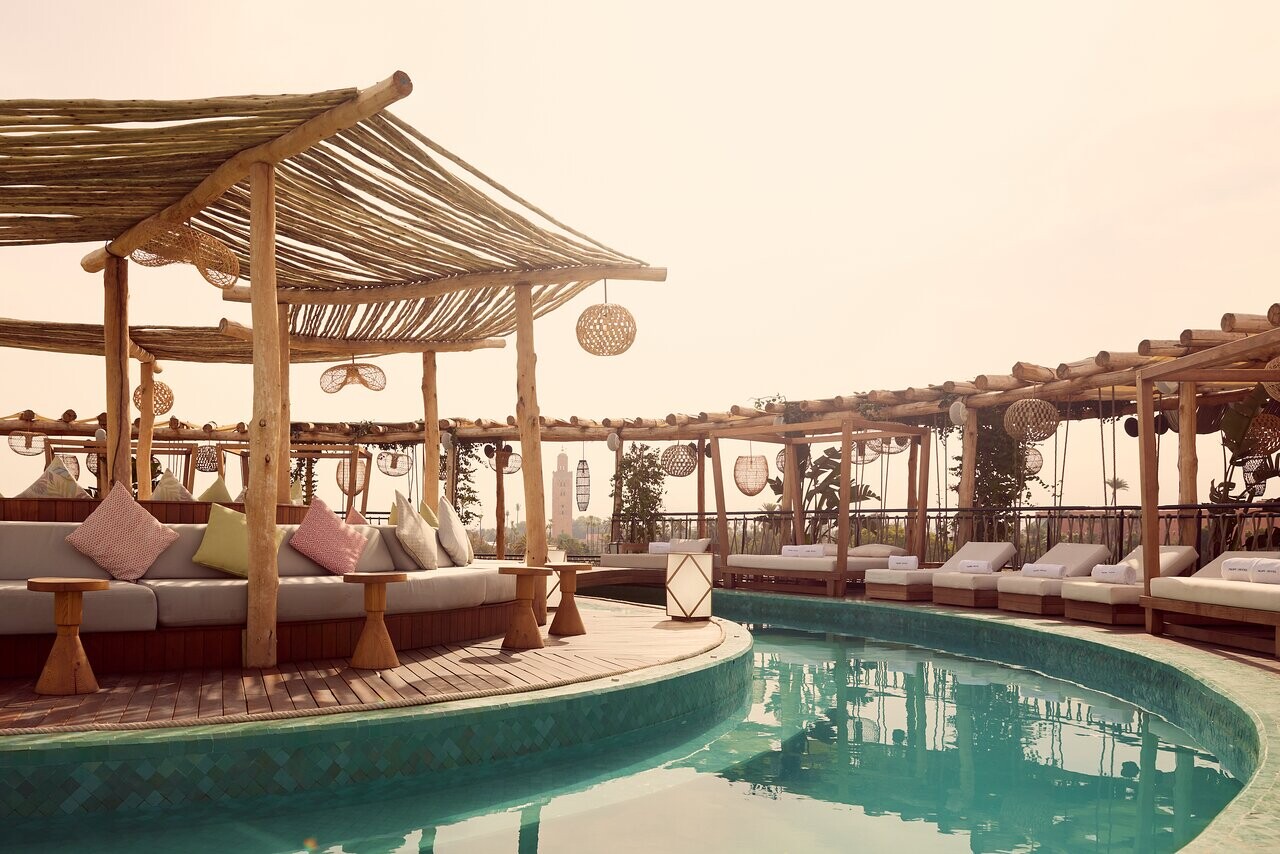Nobu Marrakech: Robert De Niro je v Maroku odprl novi hotel