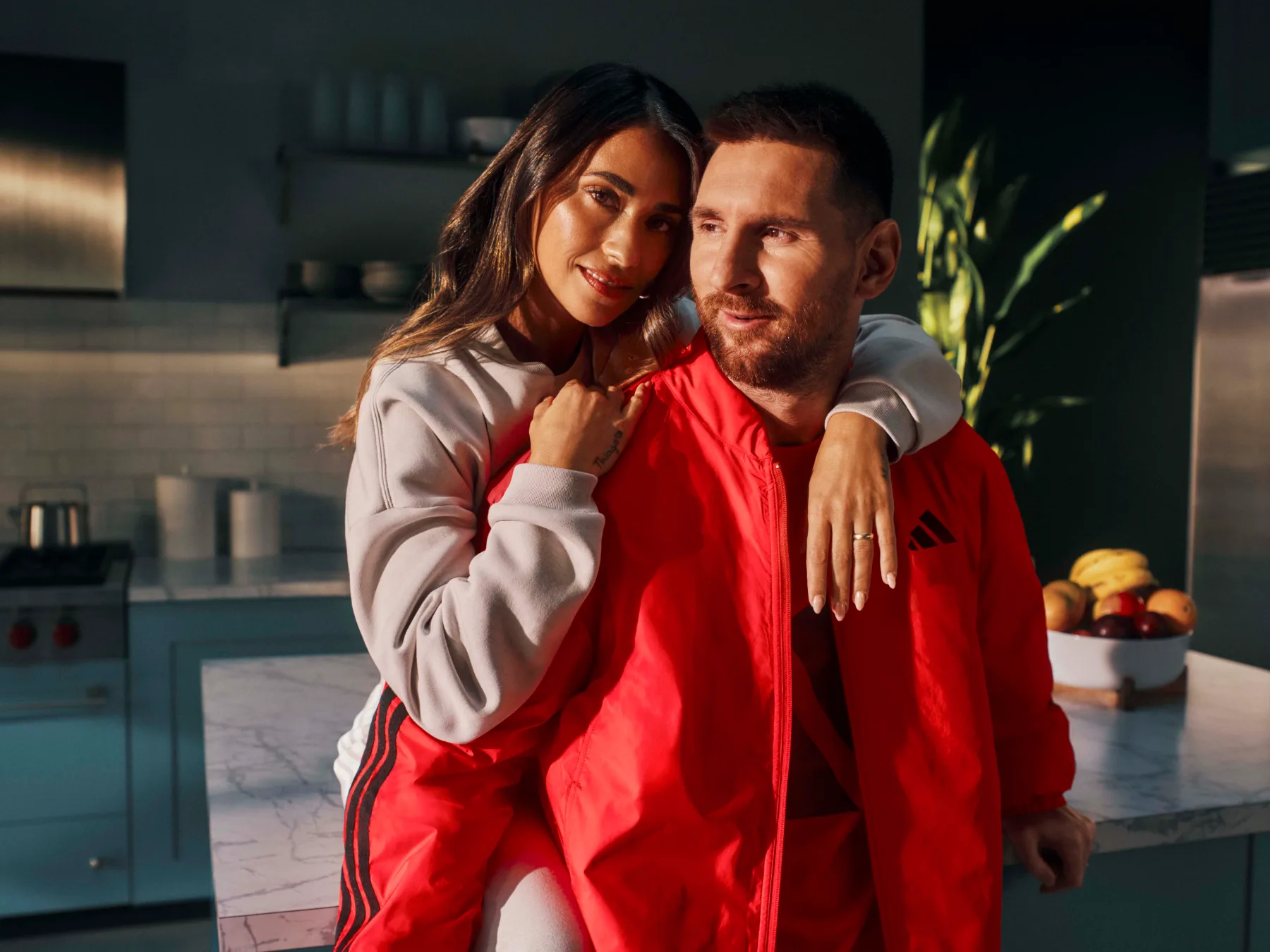 Nogometni bog Messi in njegova muza prvič skupaj v adidas kampanji!