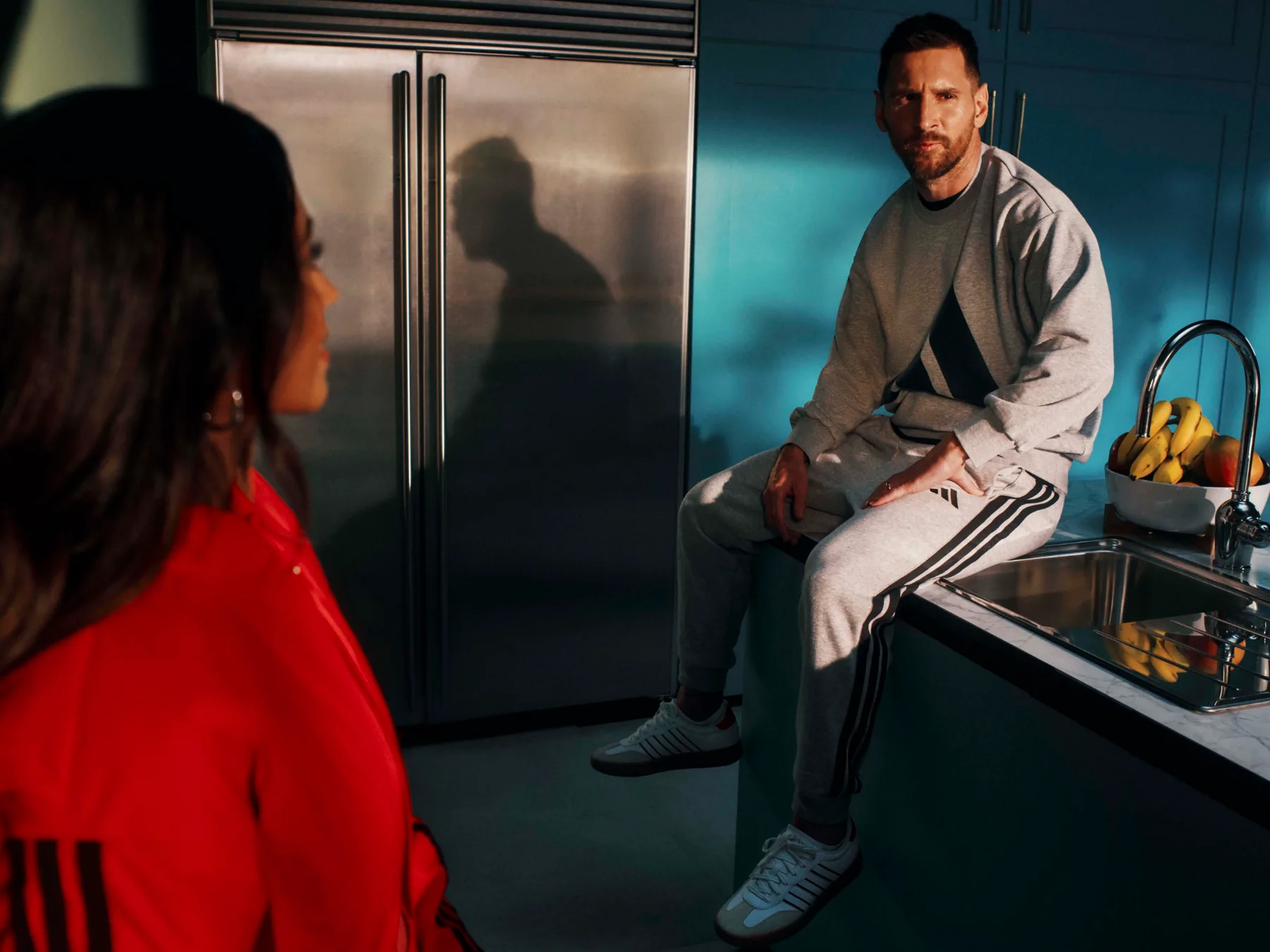 Nogometni bog Messi in njegova muza prvič skupaj v adidas kampanji!