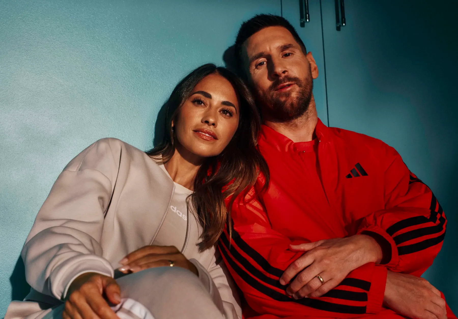 Nogometni bog Messi in njegova muza prvič skupaj v adidas kampanji!