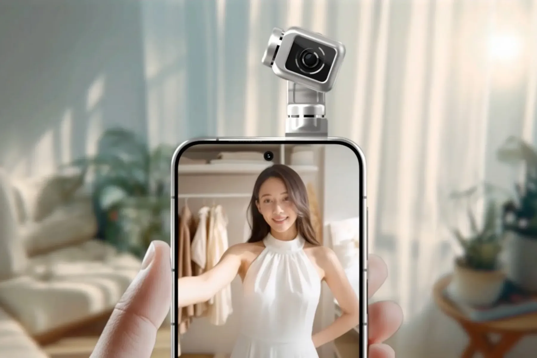 Nora revolucija AI – HONOR Robot Phone: Telefon, ki se smehlja, giba in (morda) razmišlja