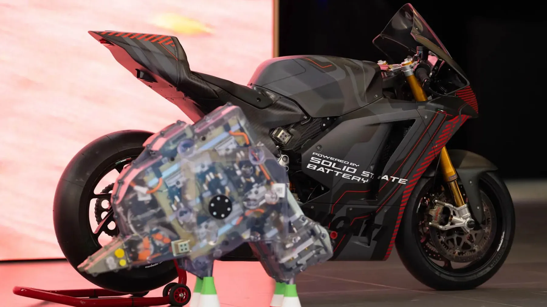 Noro dober električni motor Ducati V21L: je revolucija, ki preobraža prihodnost