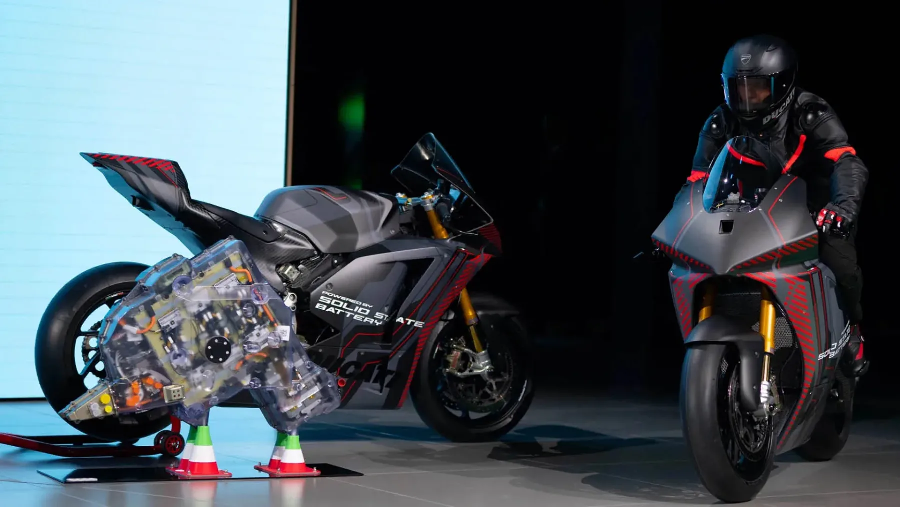 Noro dober električni motor Ducati V21L: je revolucija, ki preobraža prihodnost