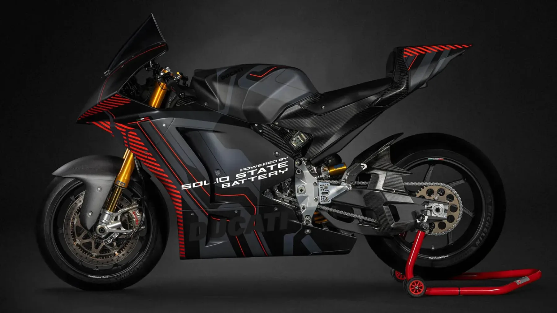 Noro dober električni motor Ducati V21L: je revolucija, ki preobraža prihodnost