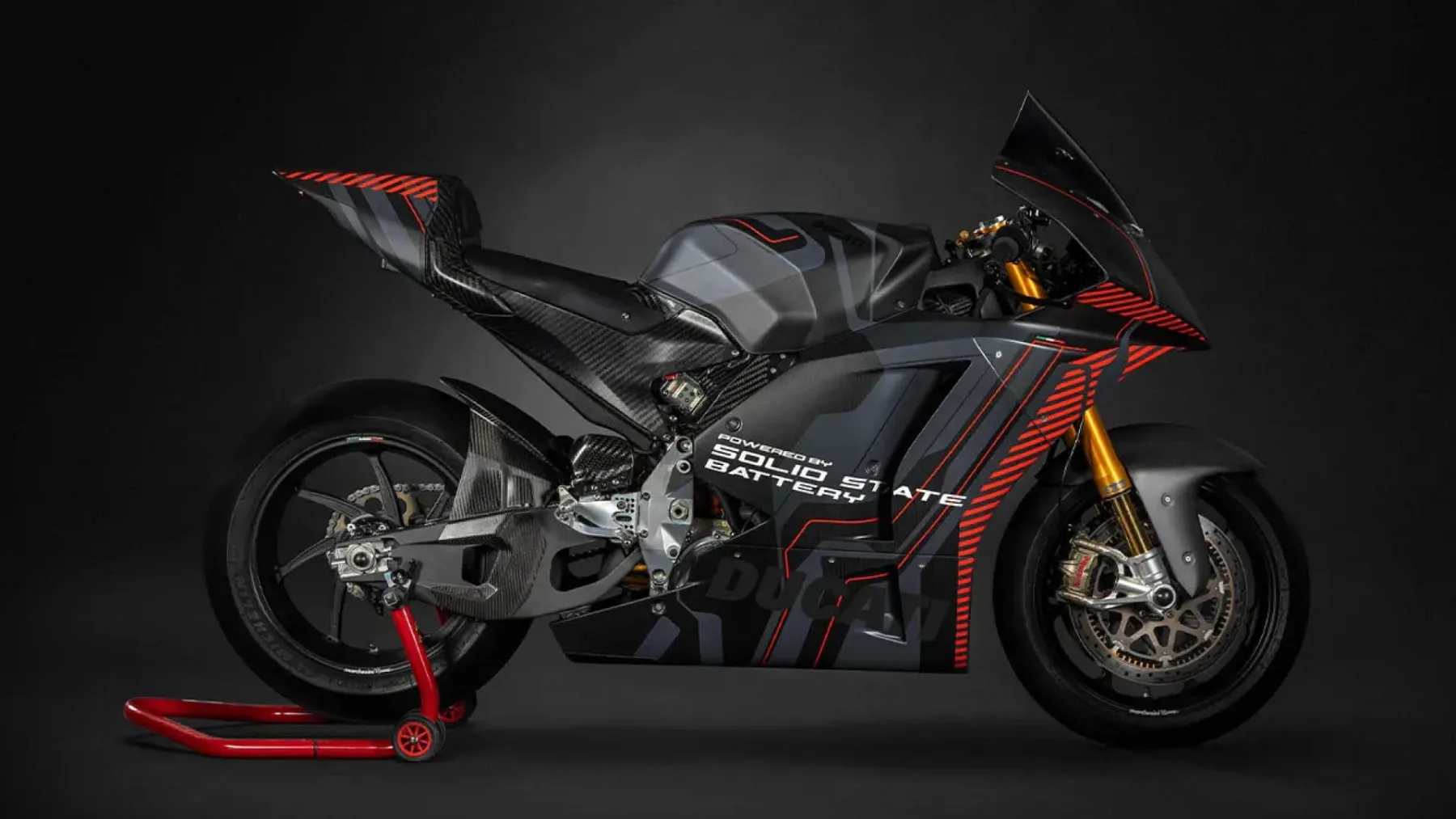 Noro dober električni motor Ducati V21L: je revolucija, ki preobraža prihodnost