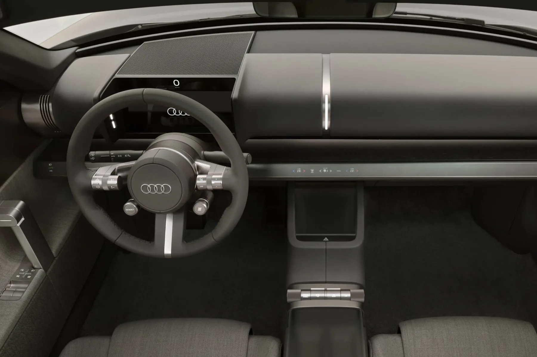 Noro drugačen Audi Concept C (2025) – električni športni dvosedežnik, ki vrača “iskro TT” – in res prihaja v serijo