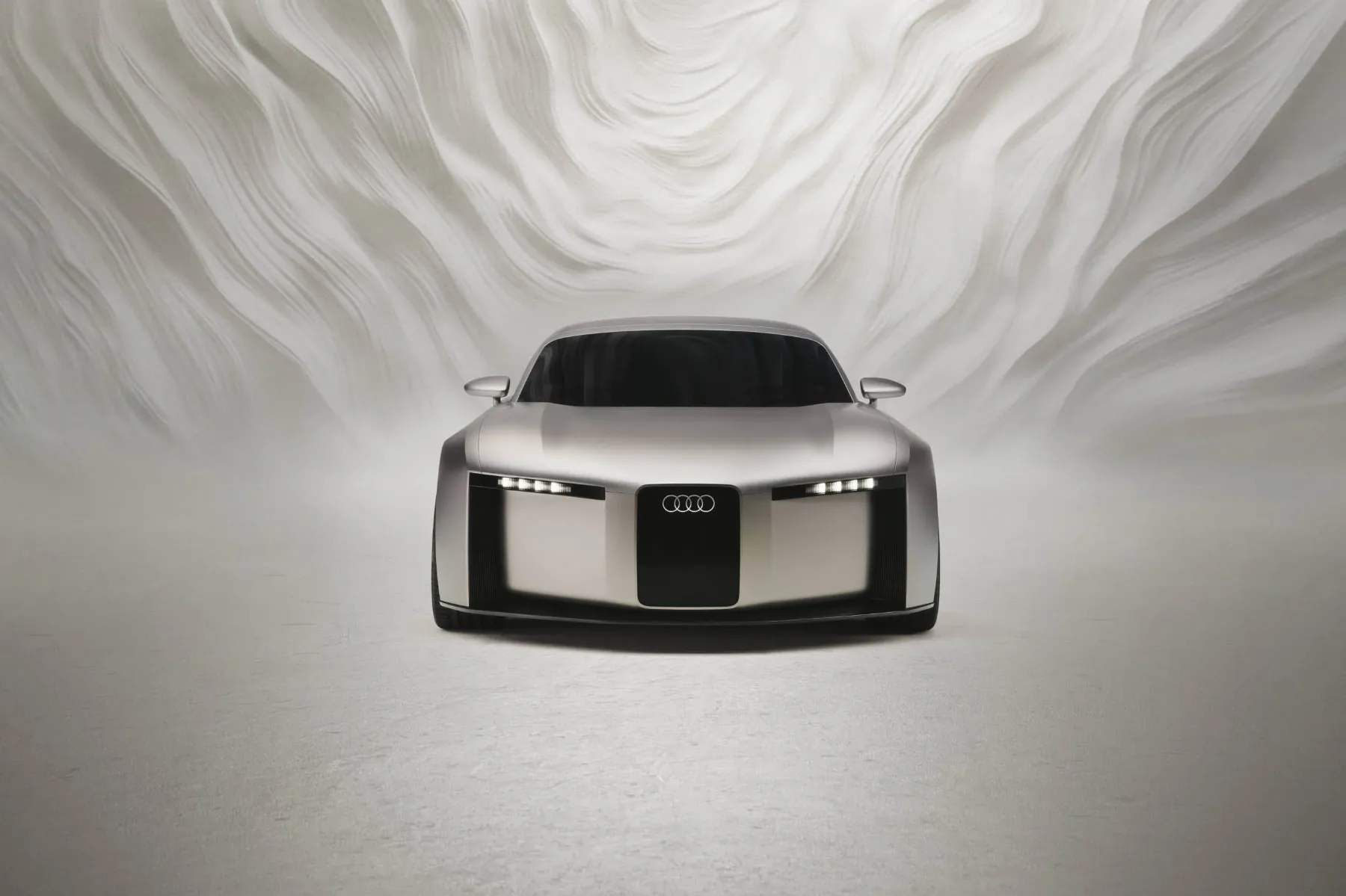 Noro drugačen Audi Concept C (2025) – električni športni dvosedežnik, ki vrača “iskro TT” – in res prihaja v serijo