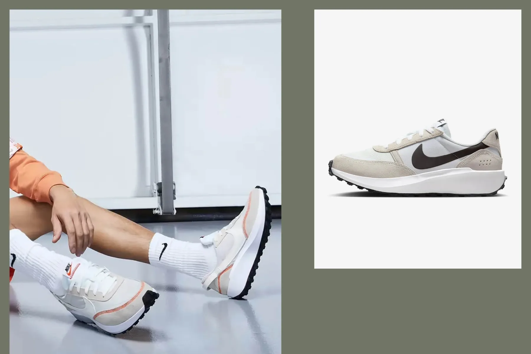 Noro moden Nike Waffle Debut: najboljša ponudba 50 evrov – 40% popusta za superge leta 2025