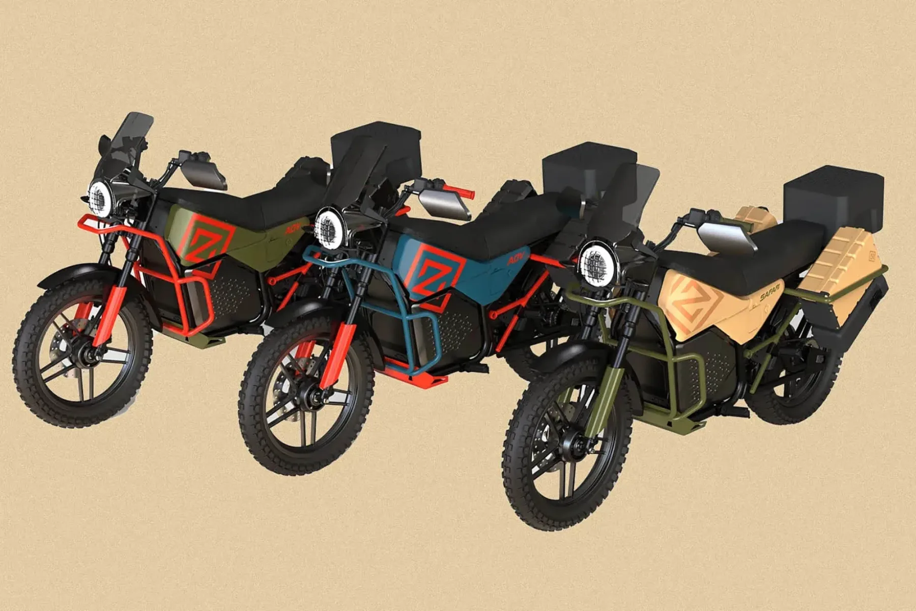Noro poceni! Zeno Emara ADV – najcenejši električni “adventure” moticikel s tisoč volti nasmeha za 2.000 $/€