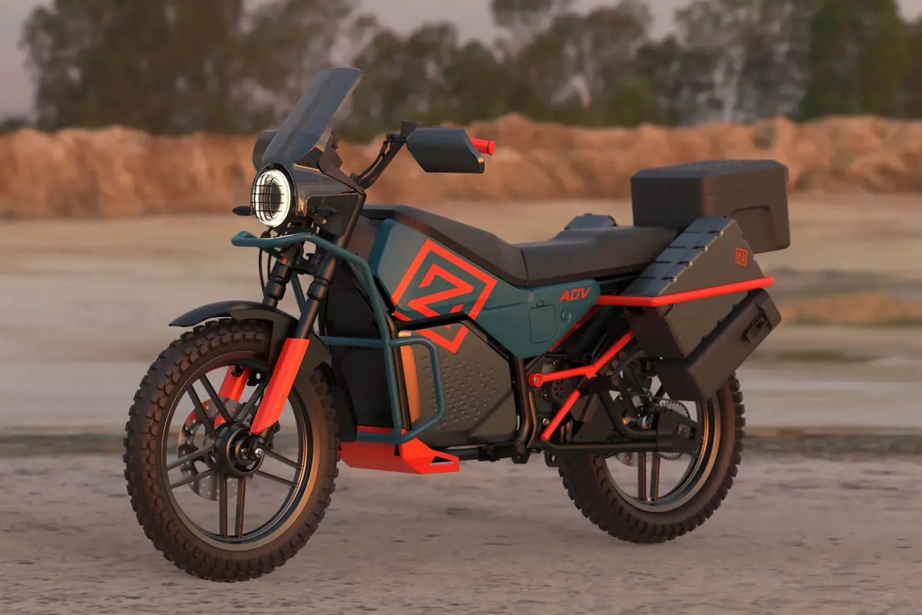 Noro poceni! Zeno Emara ADV – najcenejši električni “adventure” moticikel s tisoč volti nasmeha za 2.000 $/€