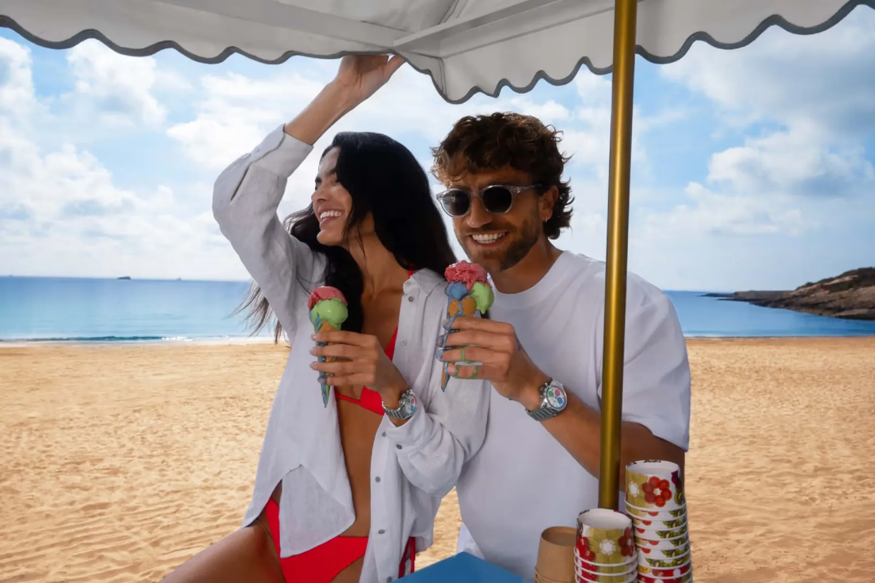 NORQAIN Freedom 60 Chrono “Enjoy Life”: Ko se švicarska ura sreča z gelatom