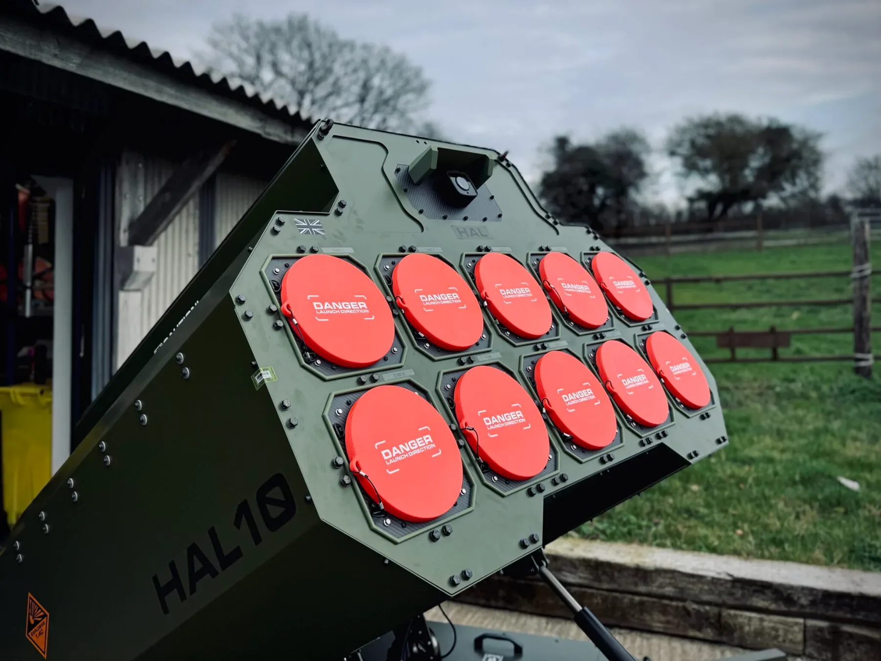 Norveška z avtonomnim sistemom C-UAS brani svoje nove lovce F-35 pred grožnjami dronov