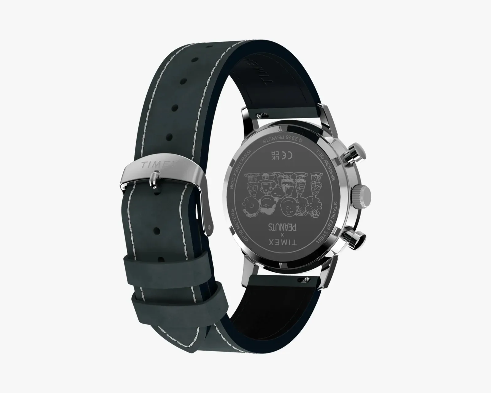 Nostalgija na vaši zapestnici: Nova ura Timex Marlin Chronograph prinaša Snoopyja v najbolj stilski izvedbi doslej