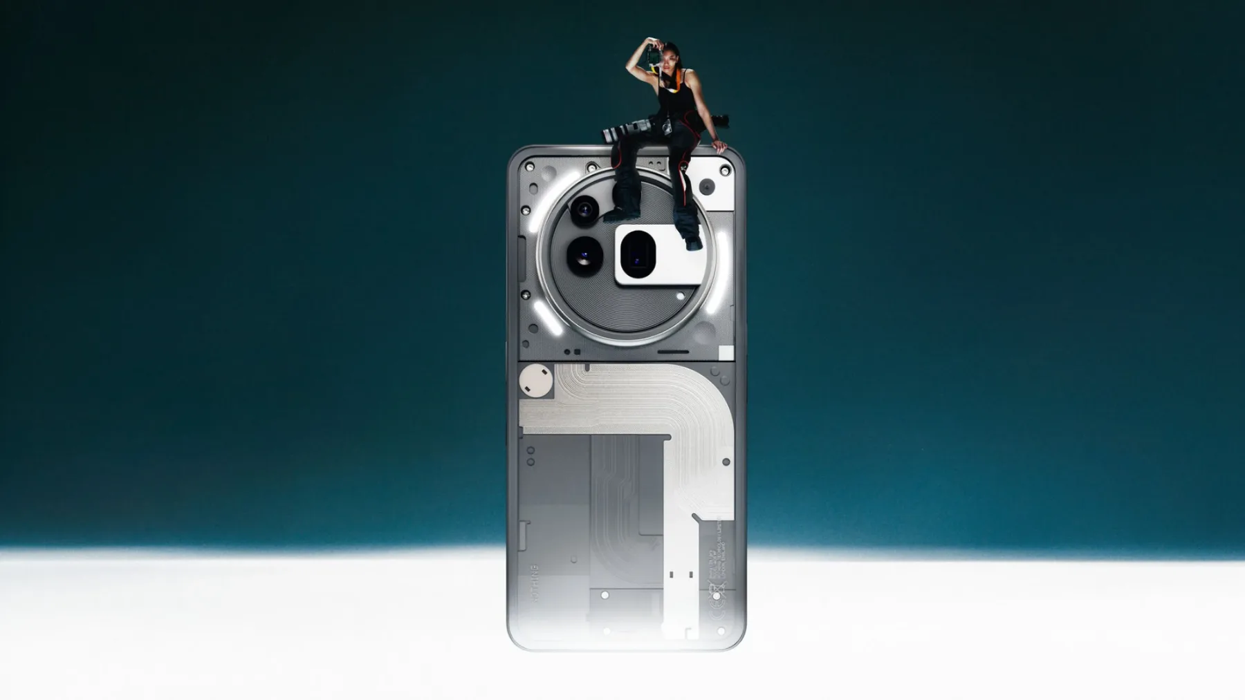 Nothing Phone 3a in 3a Pro: Ko se proračunski telefon zdi kot zastavonoša