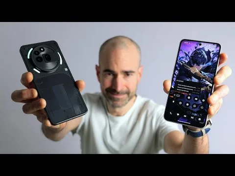 Nothing Phone 3a in 3a Pro: Ko se proračunski telefon zdi kot zastavonoša