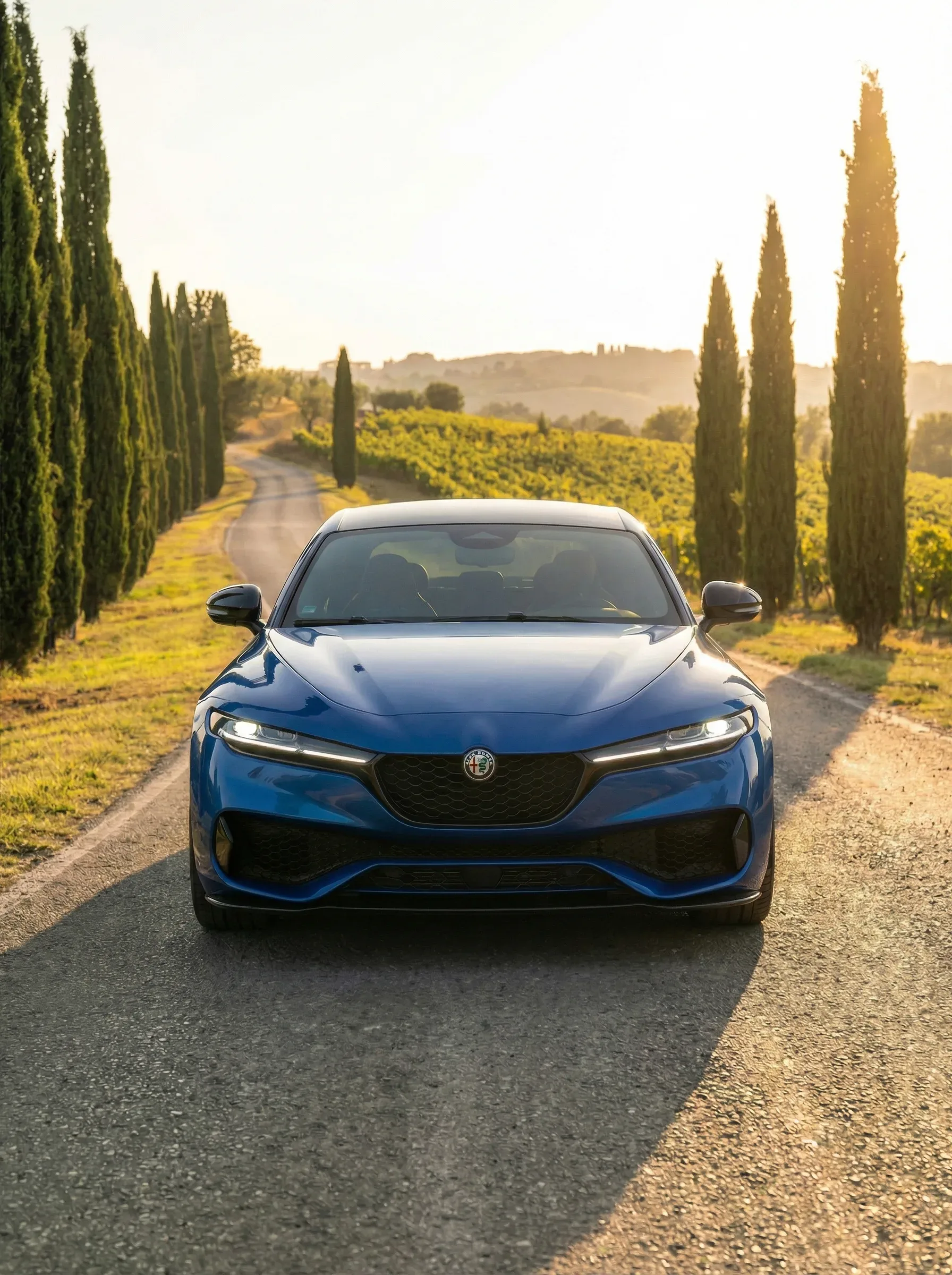 Nova Alfa Romeo Giulia 2027: Zadnja romantična trdnjava, ki ne želi postati hladilnik