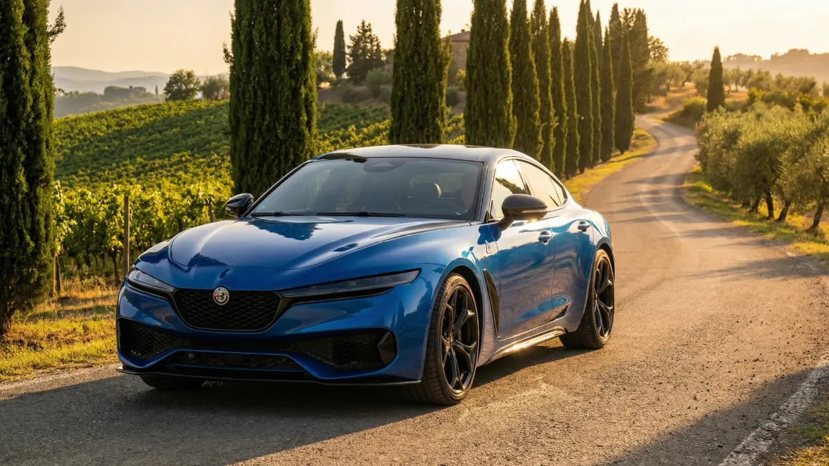 Alfa Romeo Giulia 2027