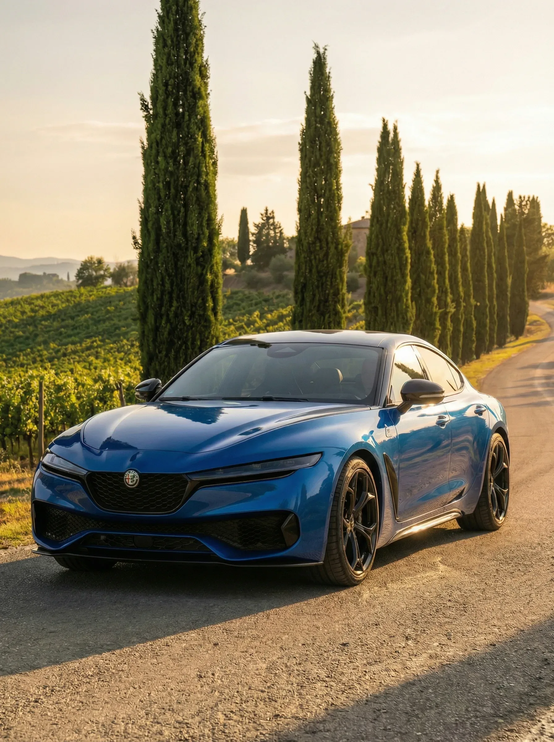 Nova Alfa Romeo Giulia 2027: Zadnja romantična trdnjava, ki ne želi postati hladilnik