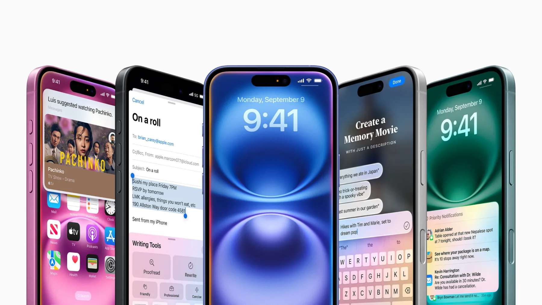 Nova Apple iPhone 16 in iPhone 16 Plus: Nove funkcije, izboljšana zmogljivost in AI podpora