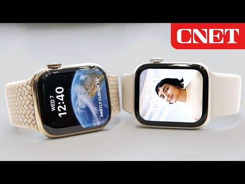 Nova Apple Watch Series 8 in nova Apple Watch SE